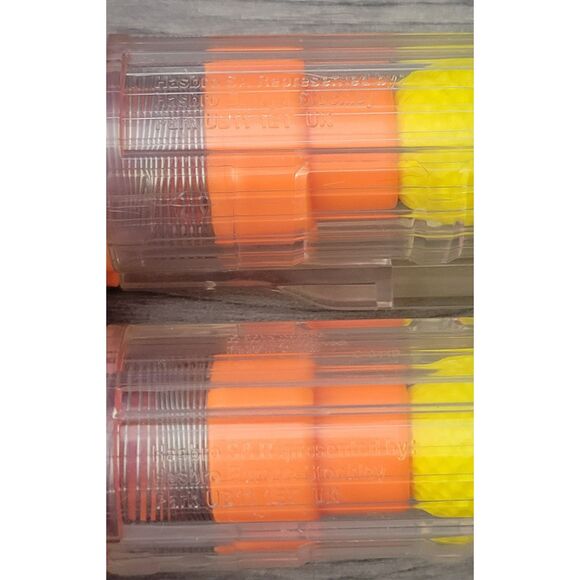 Hasbro Set of 2 Nerf Rival Apollo XV 700 Blasters Red Blue w/7 Round Cartridges - Picture 9 of 11